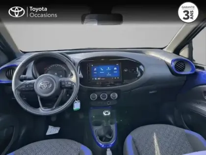 Photo 7 Toyota Aygo  X 1.0 VVT-i 72ch Design MY23
