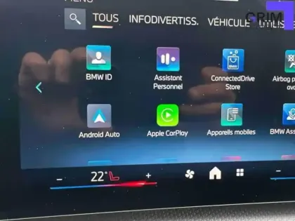 Photo 12 BMW X2  sDrive18dA 150ch M Sport DKG7