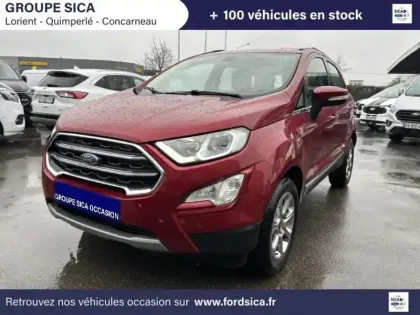 Photo Ford Ecosport