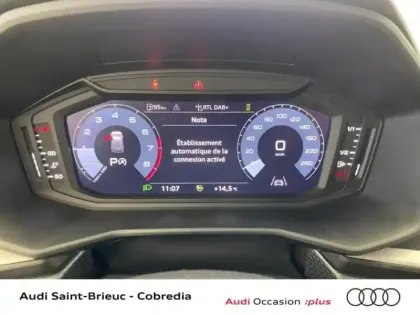 Photo 8 Audi A1  Sportback 25 TFSI 95ch Advanced 2 S tronic 7