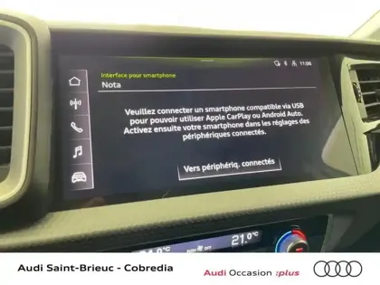 Photo 11 Audi A1  Sportback 25 TFSI 95ch Advanced 2 S tronic 7