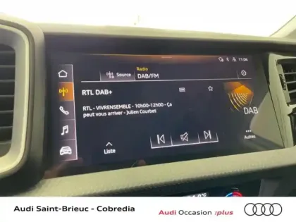 Photo 10 Audi A1  Sportback 25 TFSI 95ch Advanced 2 S tronic 7