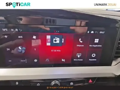 Photo 14 Opel Mokka  1.2 Turbo Hybrid 145ch GS e-DCT6 sous condition de reprise