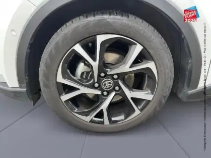 Photo 9 Toyota C-HR  184h TEAM DEUTSCHLAND