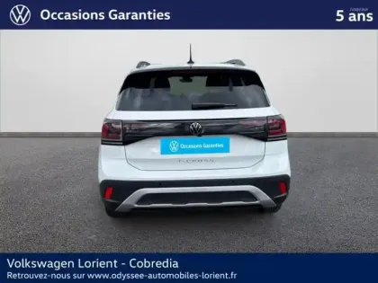 Photo 5 Volkswagen T-cross  1.0 TSI 116ch VW Edition
