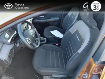 Photo 10 Dacia Sandero  1.0 TCe 90ch Stepway Confort CVT -22