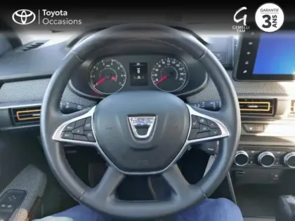 Photo 8 Dacia Sandero  1.0 TCe 90ch Stepway Confort CVT -22