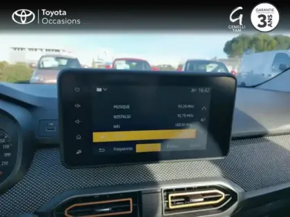 Photo 14 Dacia Sandero  1.0 TCe 90ch Stepway Confort CVT -22