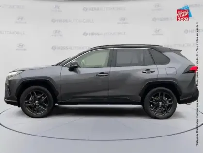 Photo 8 Toyota Rav4  2.5 Hybride 222ch GR Sport AWD-i MY24