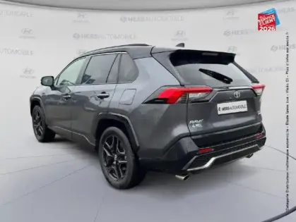 Photo 7 Toyota Rav4  2.5 Hybride 222ch GR Sport AWD-i MY24