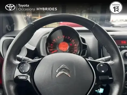 Photo 12 Citroën C1  Airscape VTi 72 Feel ETG 3p