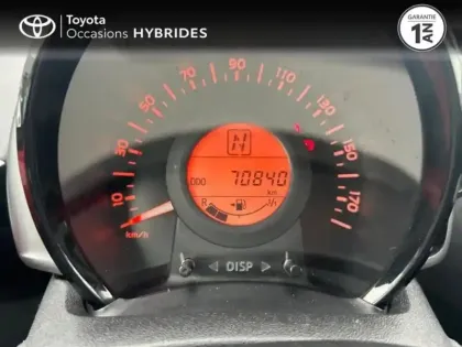 Photo 13 Citroën C1  Airscape VTi 72 Feel ETG 3p