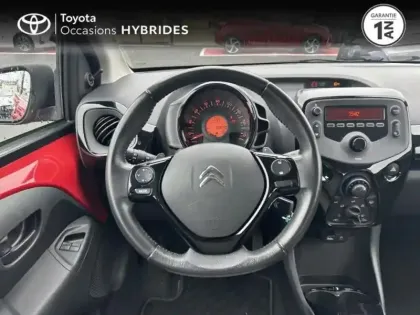 Photo 8 Citroën C1  Airscape VTi 72 Feel ETG 3p