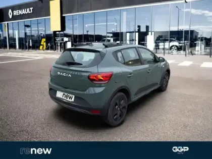 Photo 5 Dacia Sandero  1.0 TCe 90ch Stepway Expression -24