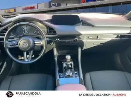 Photo 7 Mazda Mazda3 Mazda 3 2.0 e-SKYACTIV-G M-Hybrid 122ch Homura 2022