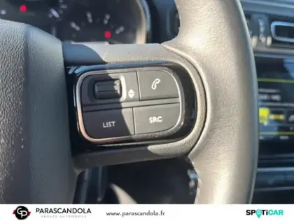 Photo 13 Citroën C3  1.5 BlueHDi 100ch S&S Shine E6.d