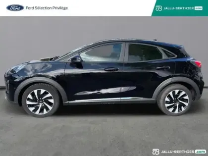 Photo 5 Ford Puma  1.0 Flexifuel 125ch S&S mHEV Titanium Business