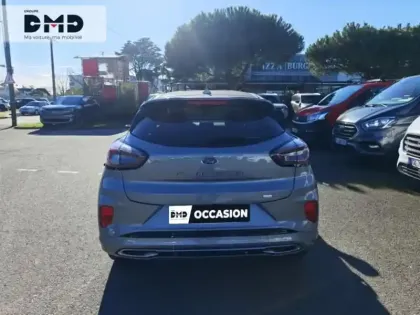 Photo 10 Ford Puma  1.0 EcoBoost 125ch S&S mHEV ST-Line Vignale Powershift