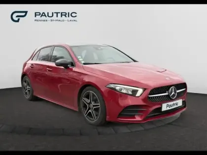 Photo 6 Mercedes Classe A  200 d 150ch AMG Line 8G-DCT