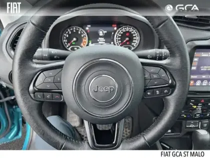 Photo 5 Jeep Renegade  1.5 Turbo T4 130ch MHEV Limited BVR7