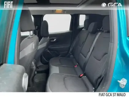 Photo 13 Jeep Renegade  1.5 Turbo T4 130ch MHEV Limited BVR7