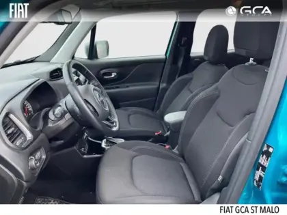 Photo 12 Jeep Renegade  1.5 Turbo T4 130ch MHEV Limited BVR7