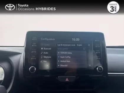 Photo 13 Toyota Yaris  Cross 116h Dynamic Business  MY22