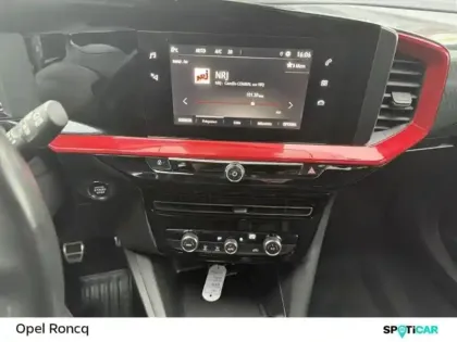 Photo 13 Opel Mokka  1.2 Turbo 100ch GS Line