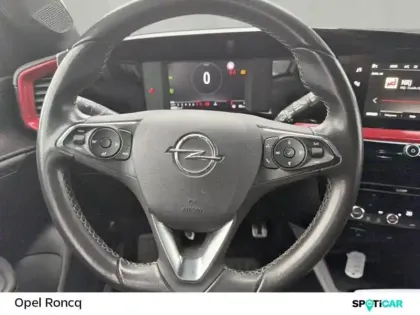 Photo 8 Opel Mokka  1.2 Turbo 100ch GS Line