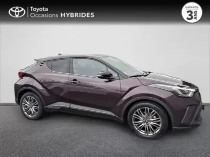 Photo 8 Toyota C-HR  122h Distinctive 2WD E-CVT MY22