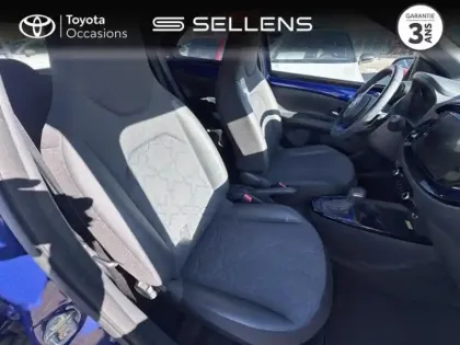 Photo 5 Toyota Aygo  X 1.0 VVT-i 72ch Collection S-CVT