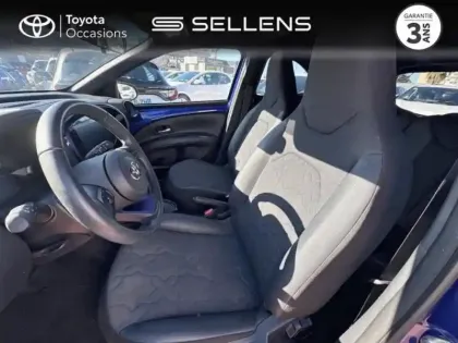 Photo 10 Toyota Aygo  X 1.0 VVT-i 72ch Collection S-CVT