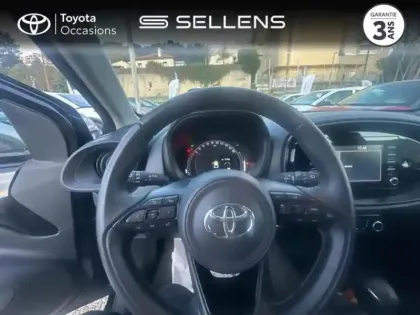 Photo 12 Toyota Aygo  X 1.0 VVT-i 72ch Dynamic S-CVT