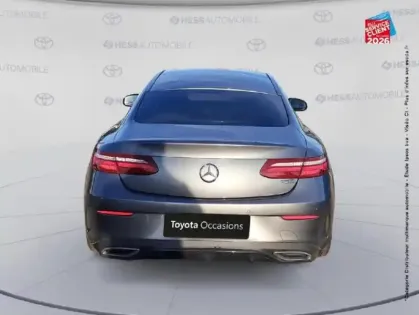 Photo 6 Mercedes CLA sse E Coupe 220 d 194ch Sportline 9G-Tronic Euro6d-T