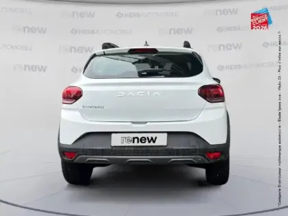 Photo 6 Dacia Sandero  1.0 TCe 90ch Stepway Expression -24