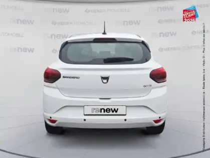 Photo 6 Dacia Sandero  1.0 ECO-G 100ch Confort -22