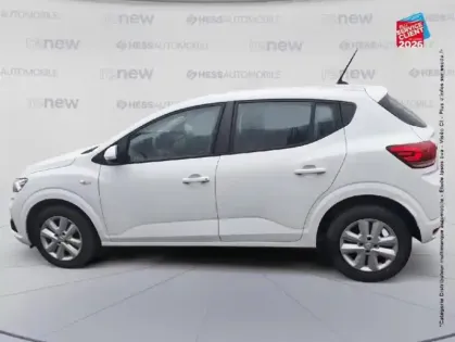 Photo 8 Dacia Sandero  1.0 ECO-G 100ch Confort -22