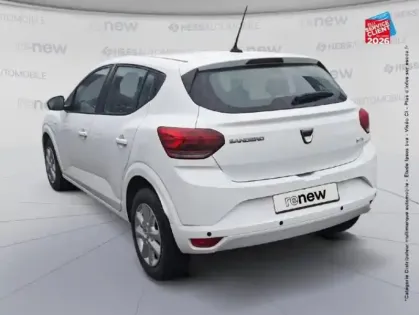 Photo 7 Dacia Sandero  1.0 ECO-G 100ch Confort -22