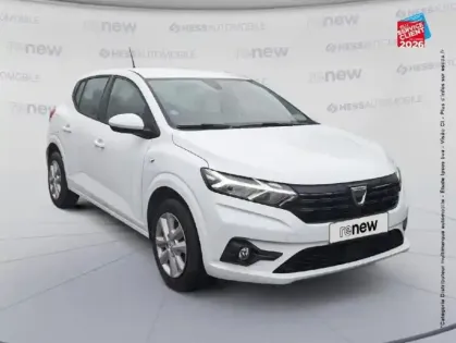 Photo 17 Dacia Sandero  1.0 ECO-G 100ch Confort -22