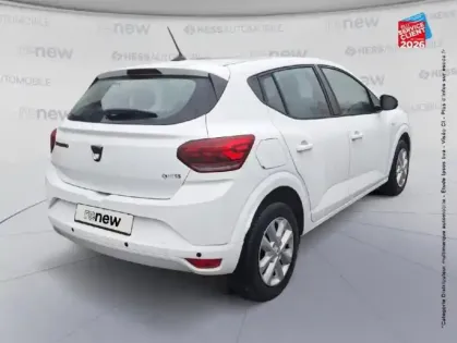 Photo 20 Dacia Sandero  1.0 ECO-G 100ch Confort -22
