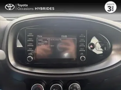 Photo 14 Toyota Aygo  X 1.0 VVT-i 72ch Dynamic MY23