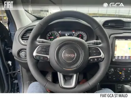 Photo 7 Jeep Renegade  1.5 Turbo T4 130ch MHEV Limited BVR7