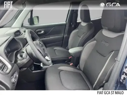 Photo 12 Jeep Renegade  1.5 Turbo T4 130ch MHEV Limited BVR7