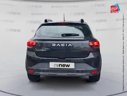 Photo 21 Dacia Sandero  1.0 ECO-G 100ch Stepway Expression -24