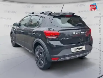 Photo 22 Dacia Sandero  1.0 ECO-G 100ch Stepway Expression -24