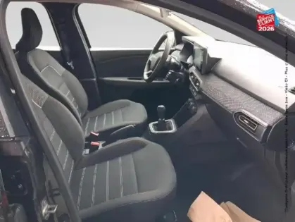 Photo 19 Dacia Sandero  1.0 ECO-G 100ch Stepway Expression -24