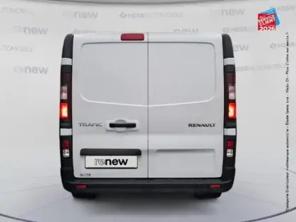 Photo 6 Renault Trafic  Fg L1H1 3T 2.0 Blue dCi 130ch Grand Confort E6E