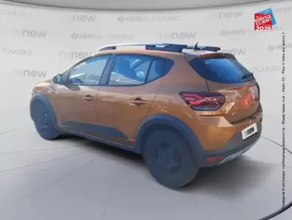 Photo 7 Dacia Sandero  1.0 TCe 90ch Stepway Confort -22