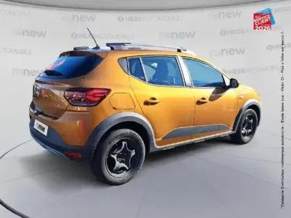 Photo 5 Dacia Sandero  1.0 TCe 90ch Stepway Confort -22
