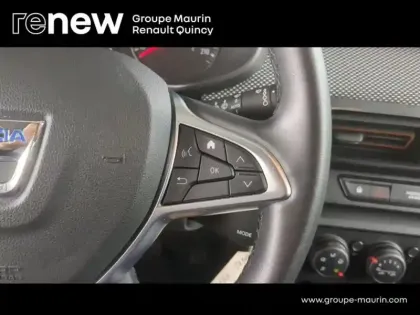 Photo 10 Dacia Sandero  1.0 TCe 90ch Stepway Confort -22